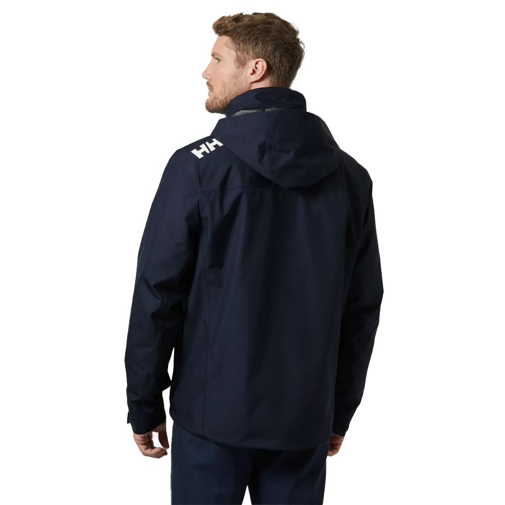 Helly Hansen Men's Crew Hooded Midlayer Jacket 2.0 Navy - Booley Galway