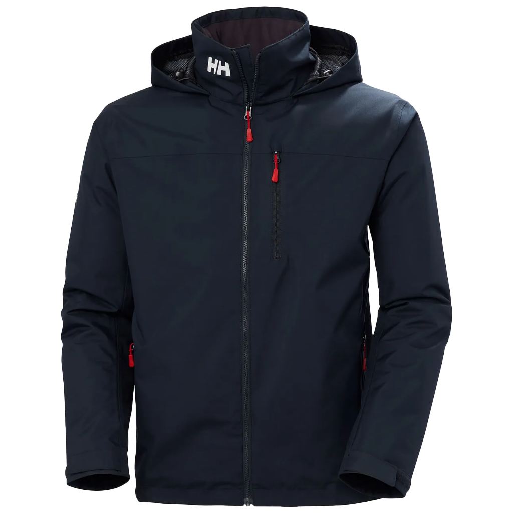 Helly Hansen Men's Crew Hooded Midlayer Jacket 2.0 Navy - Booley Galway