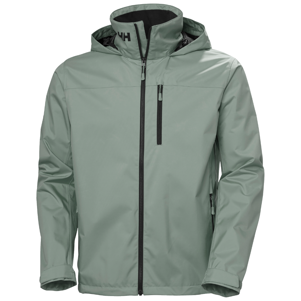 Men's Crew Hooded Jacket 2.0 - Grey Cactus