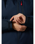 Helly Hansen Women's Crew Hooded Midlayer Jacket 2.0 Navy - Booley Galway