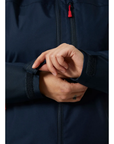 Women's Crew Hooded Midlayer Jacket 2.0 - Grey Fog