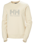 Women's HH Logo Crew Sweatshirt 2.0 - Cream