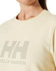Women's HH Logo Crew Sweatshirt 2.0 - Cream