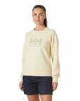 Women's HH Logo Crew Sweatshirt 2.0 - Cream