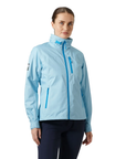 Helly Hansen Women's Crew Hooded Pile Jacket Light Cyan - Booley Galway