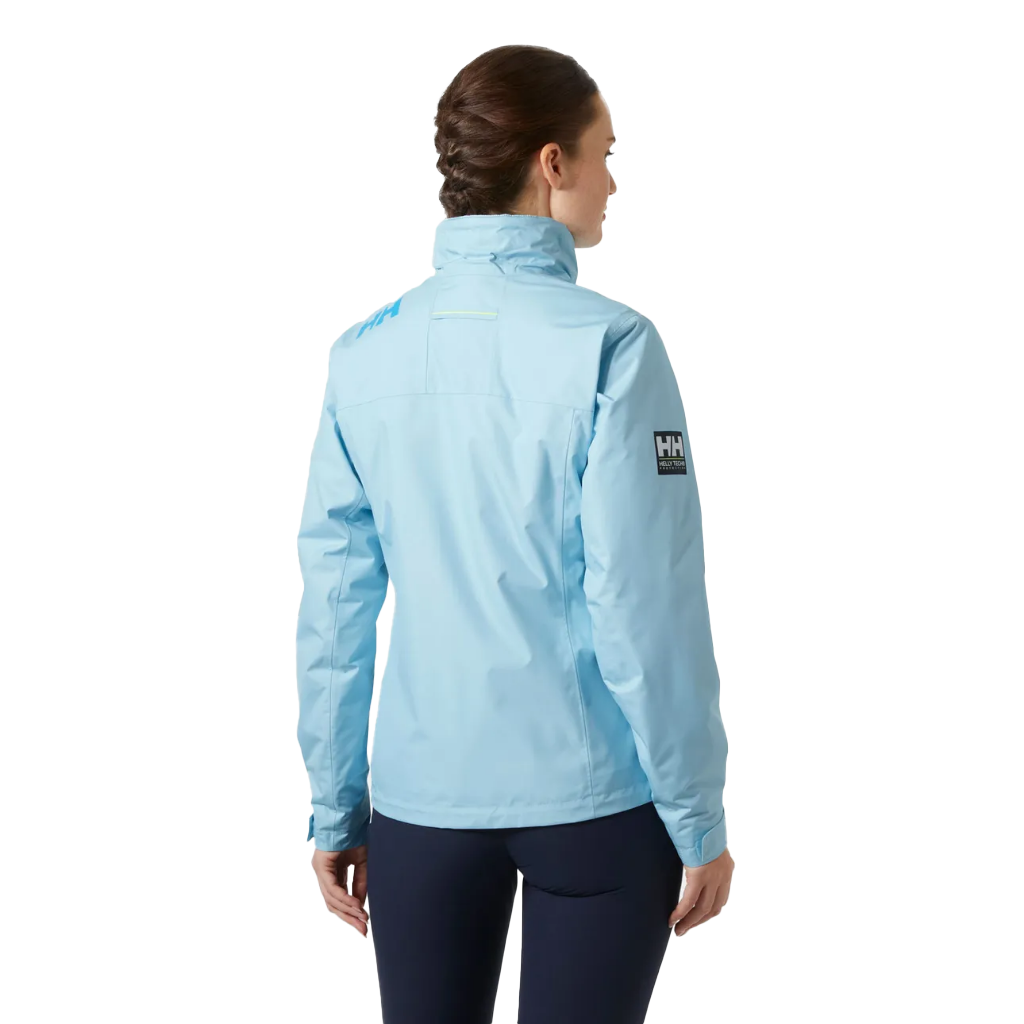 Helly Hansen Women's Crew Hooded Pile Jacket Light Cyan - Booley Galway