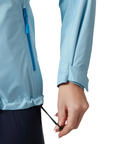 Helly Hansen Women's Crew Hooded Pile Jacket Light Cyan - Booley Galway