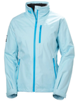 Helly Hansen Women's Crew Hooded Pile Jacket Light Cyan - Booley Galway