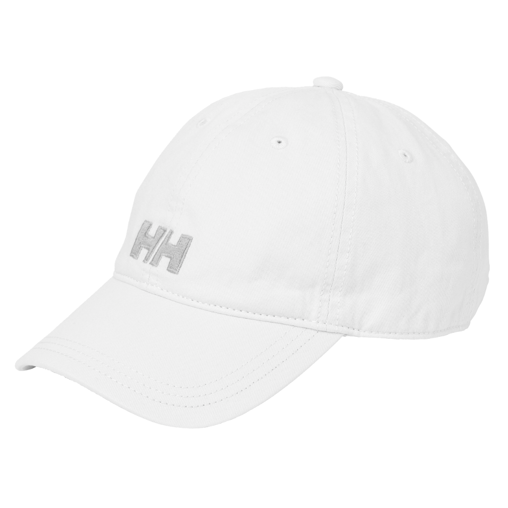 Logo Cap - White