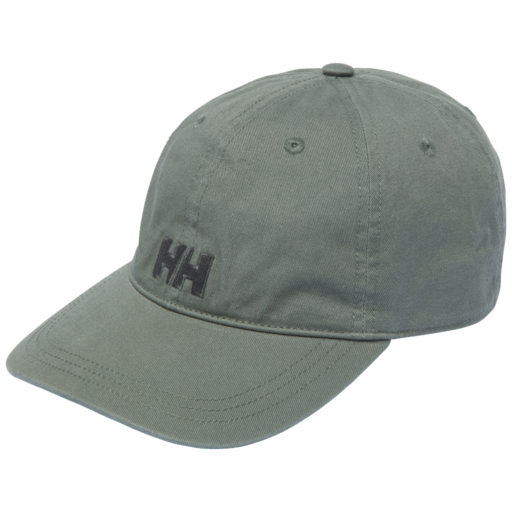 Helly Hansen Logo Cap Grey Cactus - Booley Galway