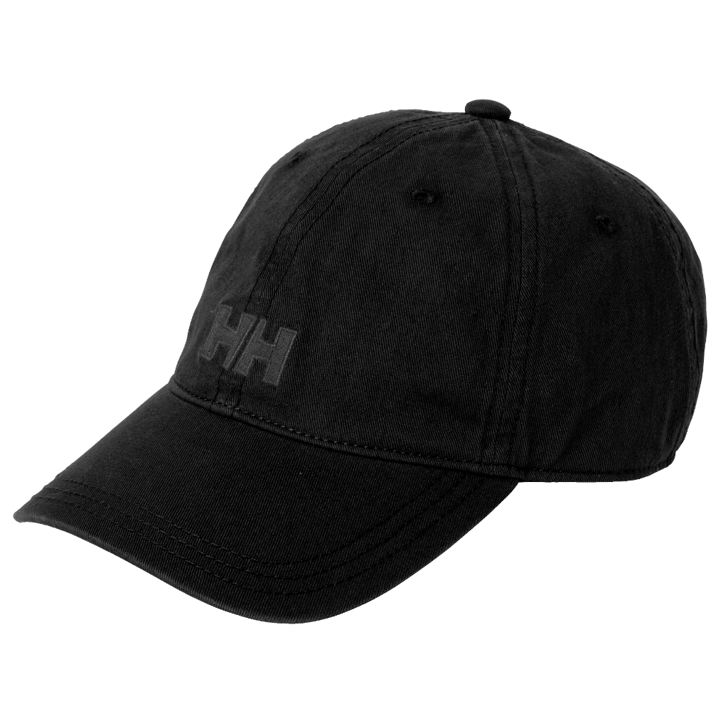 Helly Hansen Logo Cap Black - Booley Galway