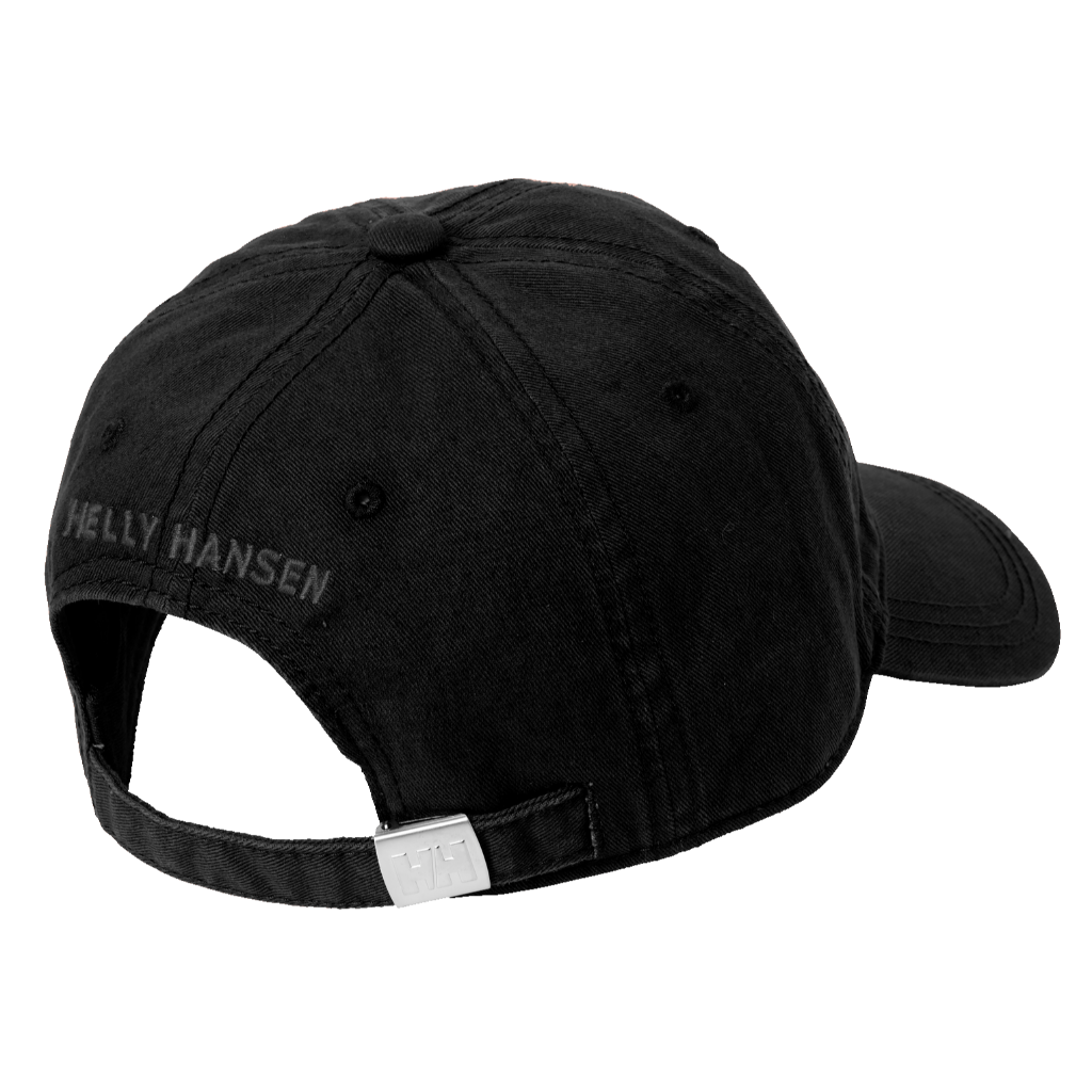 Helly Hansen Logo Cap Black - Booley Galway
