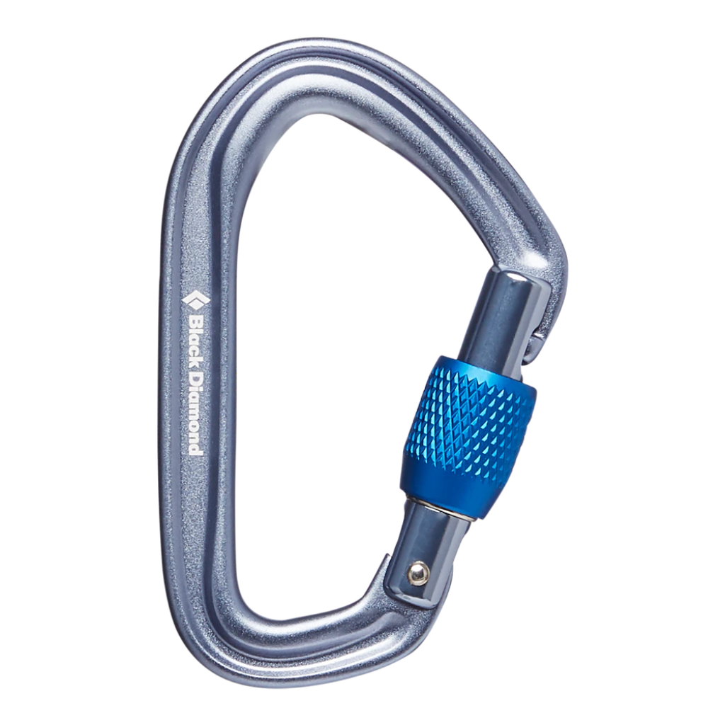 Black Diamond Hotforge Screwgate Carabiner 3 Pack Grey - Booley Galway