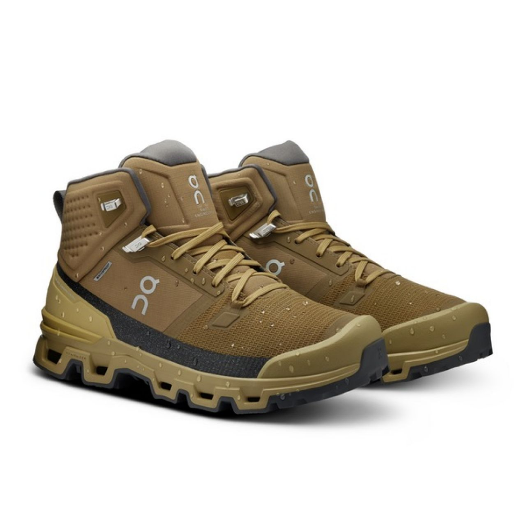 On Running Men's Cloudrock 2 Waterproof Hunter / Safari - Booley Galway