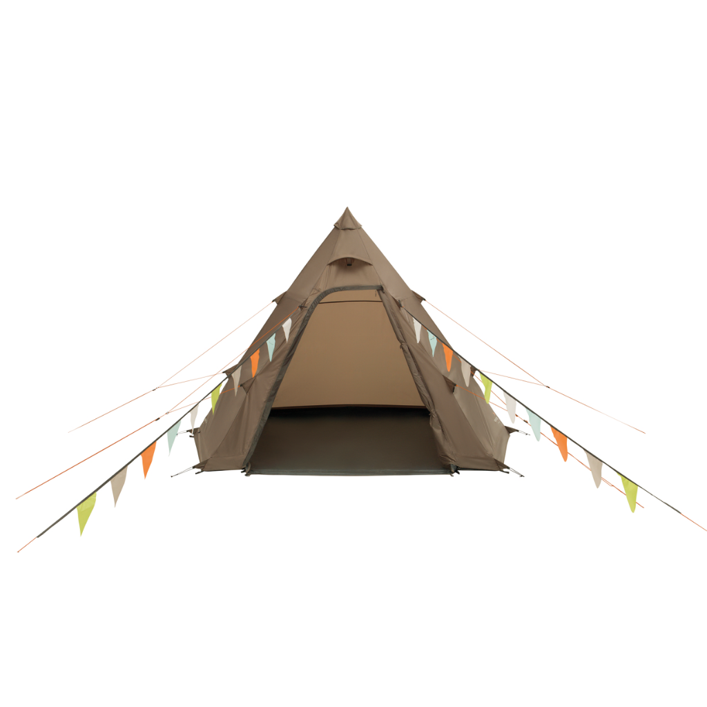 Easy Camp Otra Tipi Dark Sand - Booley Galway
