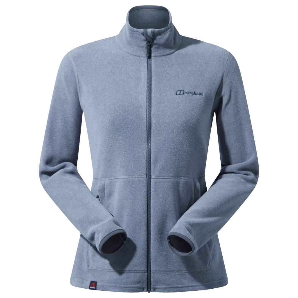 Women's Prism 2.0 Micro PT IA Fleece Jacket-Harbour Mist / Grey Pinstripe - Harbour Mist / Grey Pinstripe