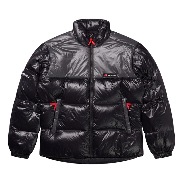 Black berghaus puffer jacket sale