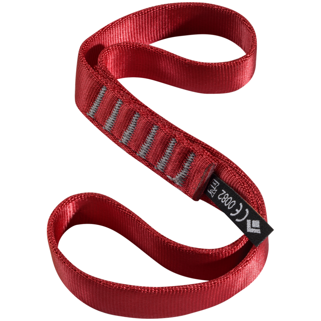 18 mm Nylon Runner - 30 cm - Red