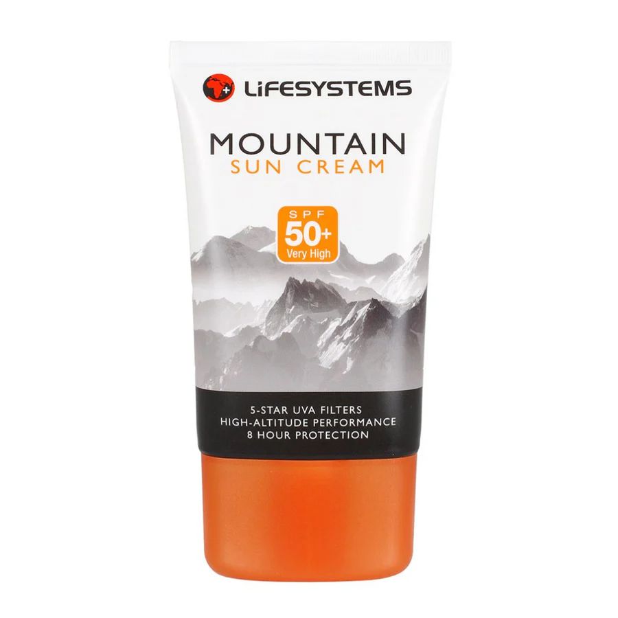 Lifesystems Mountain SPF50+ Sun Cream - 100 ml - Booley Galway