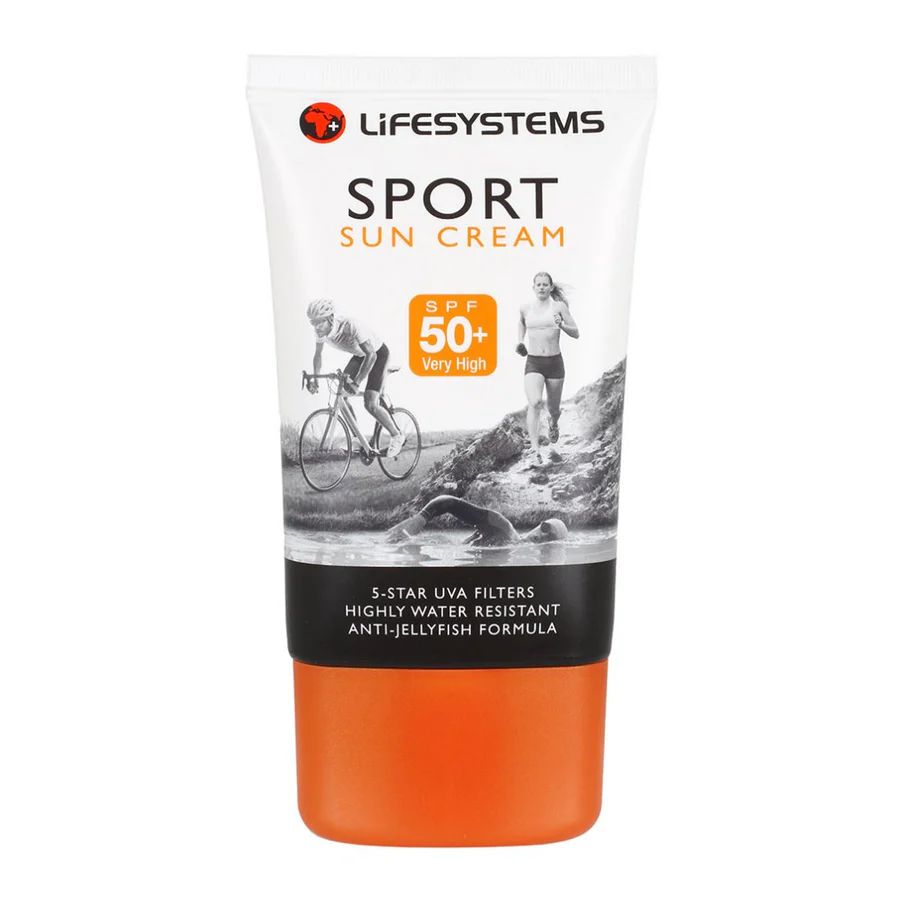 Lifesystems Sport SPF50+ Sun Cream - 100 ml - Booley Galway