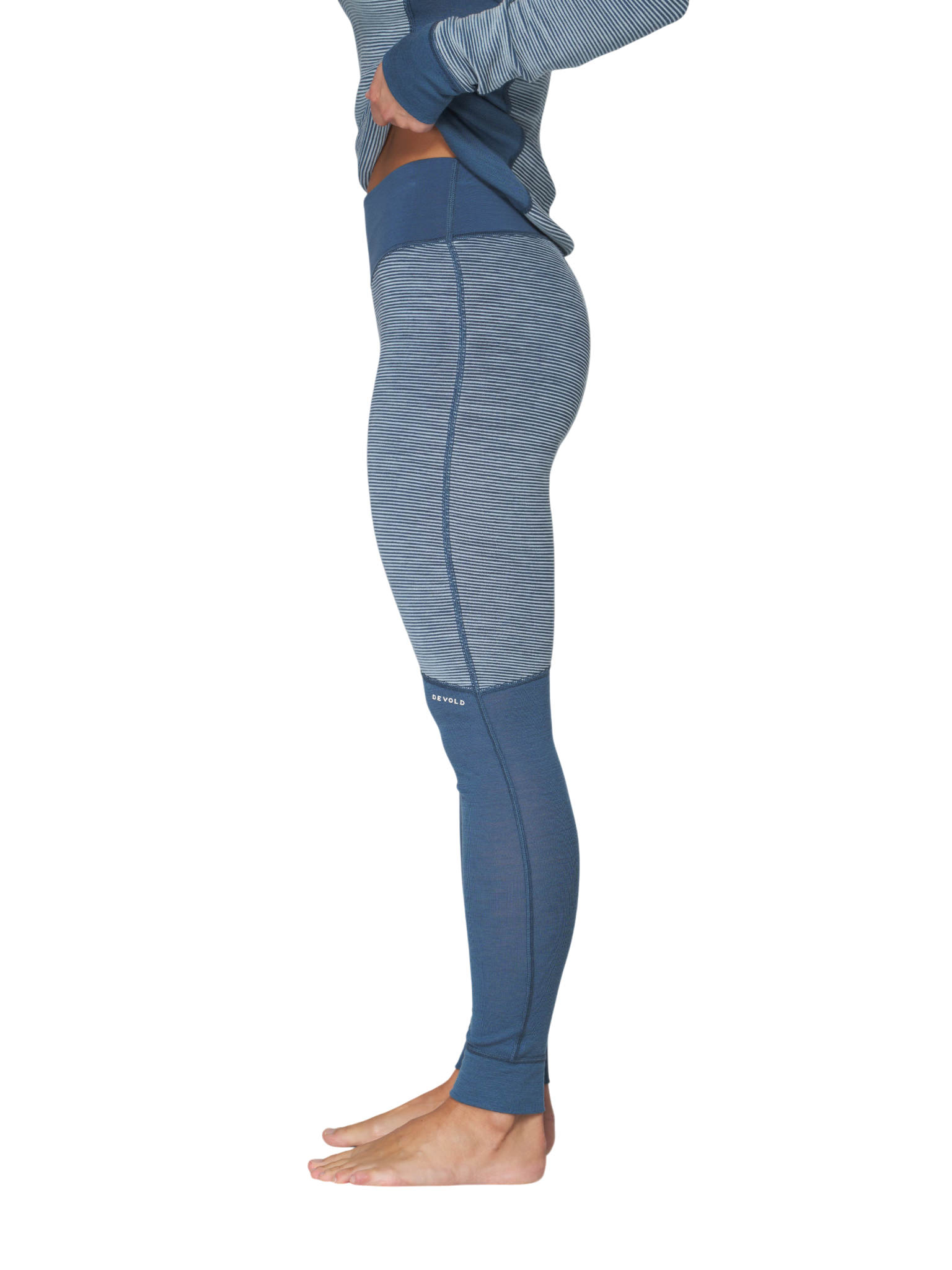 Women's Reverso Merino Longs - Dawn