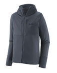 Patagonia Men's R1 Thermal Full-Zip Hoody Smolder Blue - Booley Galway