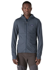 Patagonia Men's R1 Thermal Full-Zip Hoody Smolder Blue - Booley Galway