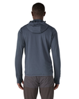 Patagonia Men's R1 Thermal Full-Zip Hoody Smolder Blue - Booley Galway