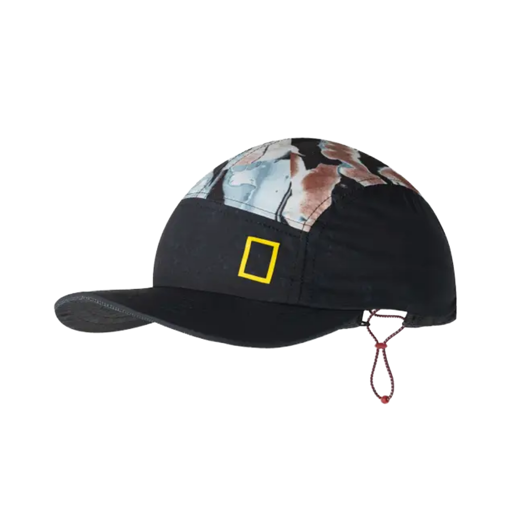 5 Panel Explore Cap National Geographic - Reige Black