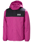 Kids Vancouver Insulated Rain Jacket - Magenta 2.0