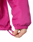 Kids Vancouver Insulated Rain Jacket - Magenta 2.0