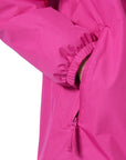 Kids Vancouver Insulated Rain Jacket - Magenta 2.0