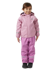 Helly Hansen Kids Bergen Fleece-Lined Rain Set 2.0 Meta Pink - Booley Galway