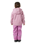 Helly Hansen Kids Bergen Fleece-Lined Rain Set 2.0 Meta Pink - Booley Galway
