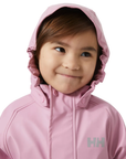Helly Hansen Kids Bergen Fleece-Lined Rain Set 2.0 Meta Pink - Booley Galway