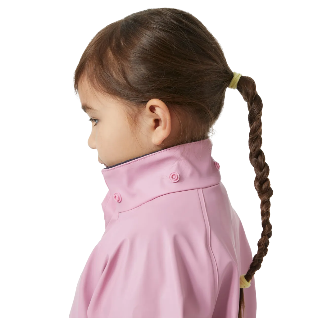 Helly Hansen Kids Bergen Fleece-Lined Rain Set 2.0 Meta Pink - Booley Galway