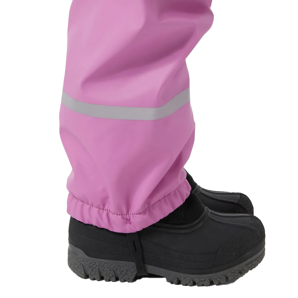Helly Hansen Kids Bergen Fleece-Lined Rain Set 2.0 Meta Pink - Booley Galway