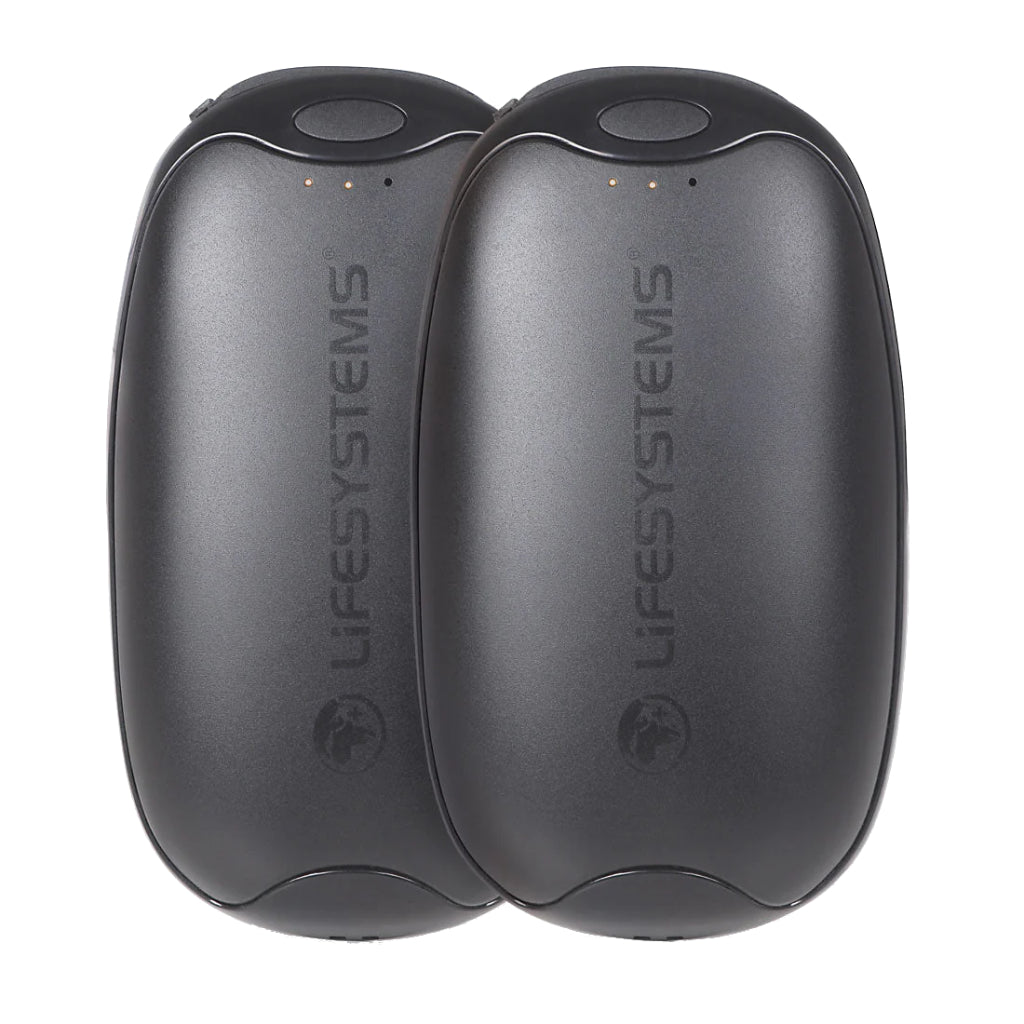 Lifesystems Dual-Palm Rechargeable Hand Warmers - Booley Galway