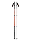 Black Diamond Trail Back Trekking Poles Burnt Sienna - Booley Galway