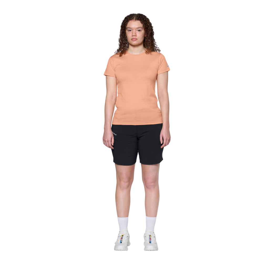 Women's Breeze Plus Merino 200 T-Shirt - Sunrise