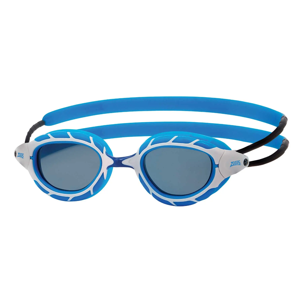 Zoggs Predator Goggles Blue / White / Smoke Lens - Booley Galway