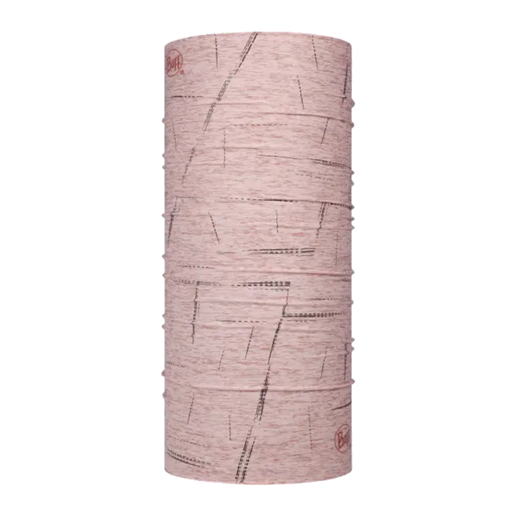 CoolNet UV+ Buff Reflective - R-Heather Rose Pink