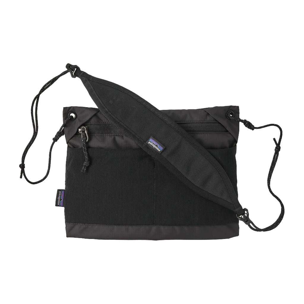 Patagonia Terravia Sacoche Bag 3L Black - Booley Galway