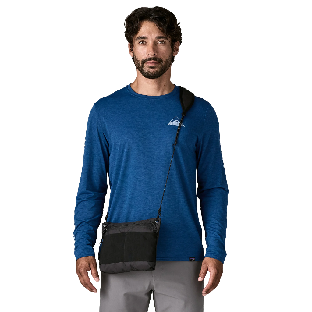 Patagonia Terravia Sacoche Bag 3L Black - Booley Galway
