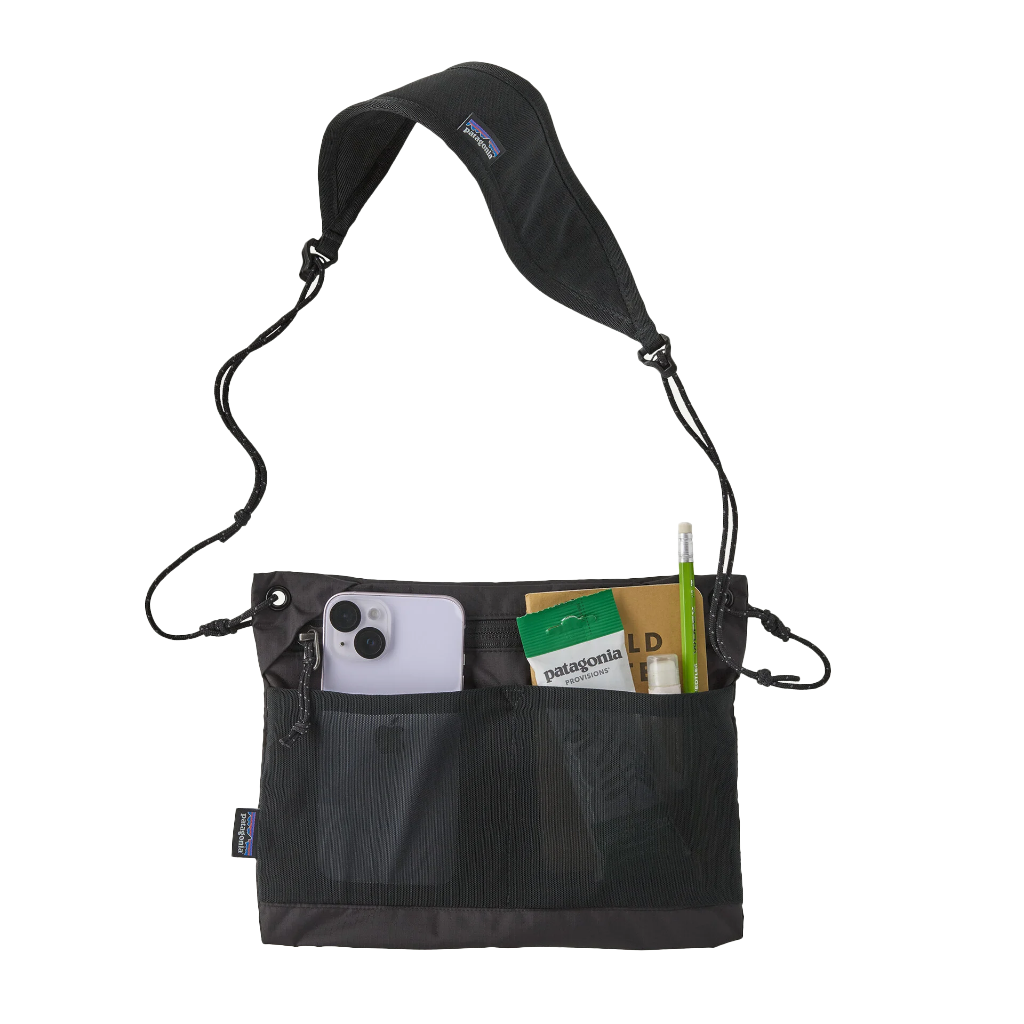 Patagonia Terravia Sacoche Bag 3L Black - Booley Galway
