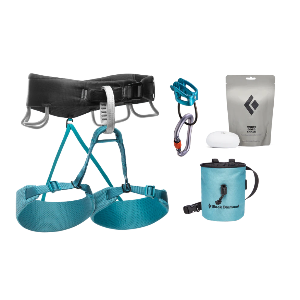 Women's Momentum Harness Package - Aqua Verde