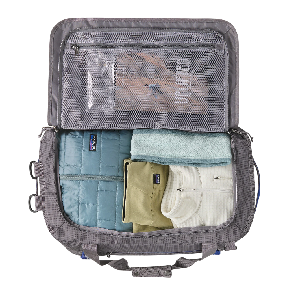 Black Hole Duffel 40L-Hut Tripper: May Grey