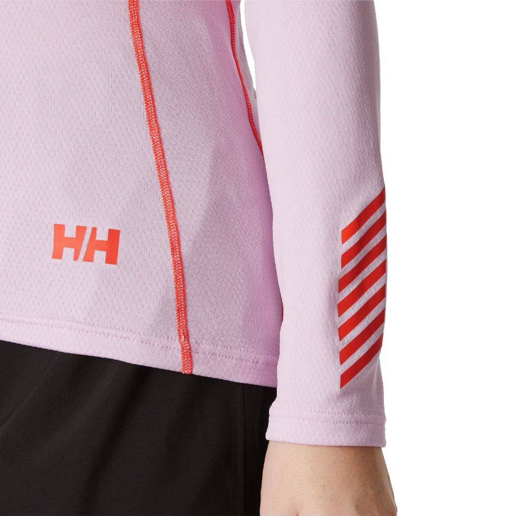 Helly Hansen Women&#39;s Lifa Active Crew Base Layer - Booley Galway