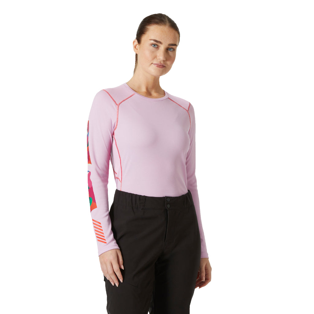 Helly Hansen Women&#39;s Lifa Active Crew Base Layer - Booley Galway