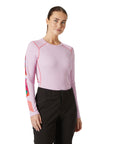 Helly Hansen Women's Lifa Active Crew Base Layer - Booley Galway